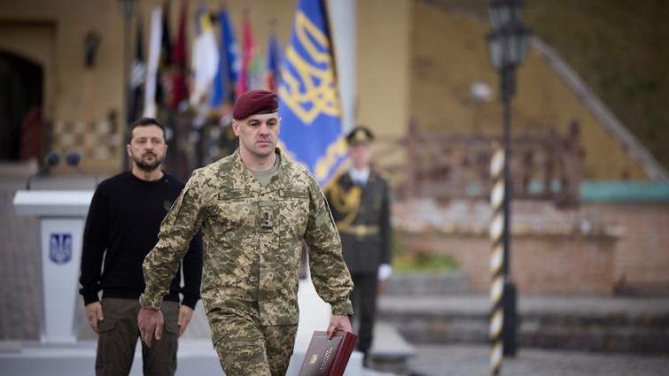 Володимир Зеленський призначив бригадного генерала Дмитра Волошина командувачем Обʼєднаних сил швидкого реагування.