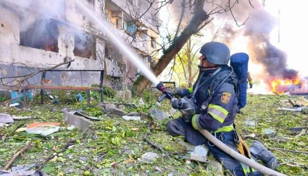 Ворог завдав удару по Павлограду.