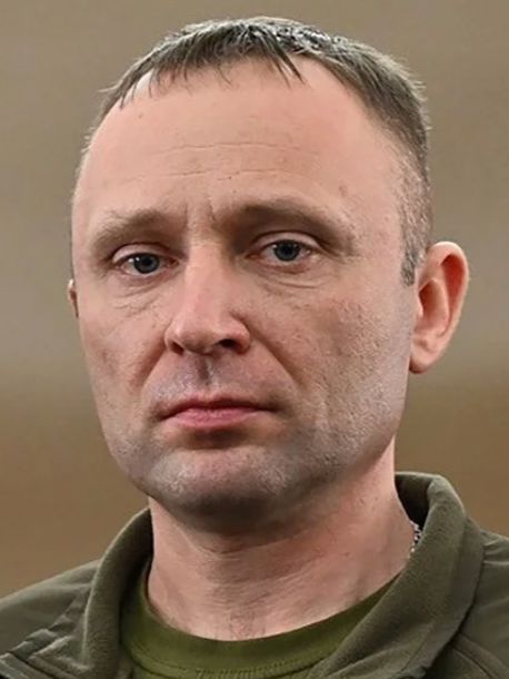 Генерал-майор Миха́йло Драпатий.