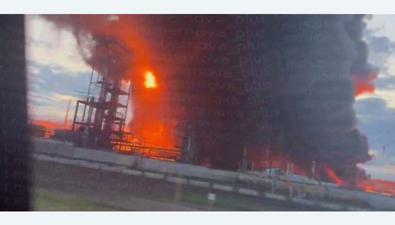 Атаковано нафтопереробний завод «НС-Ойл» у районному селищі Новоспаське.