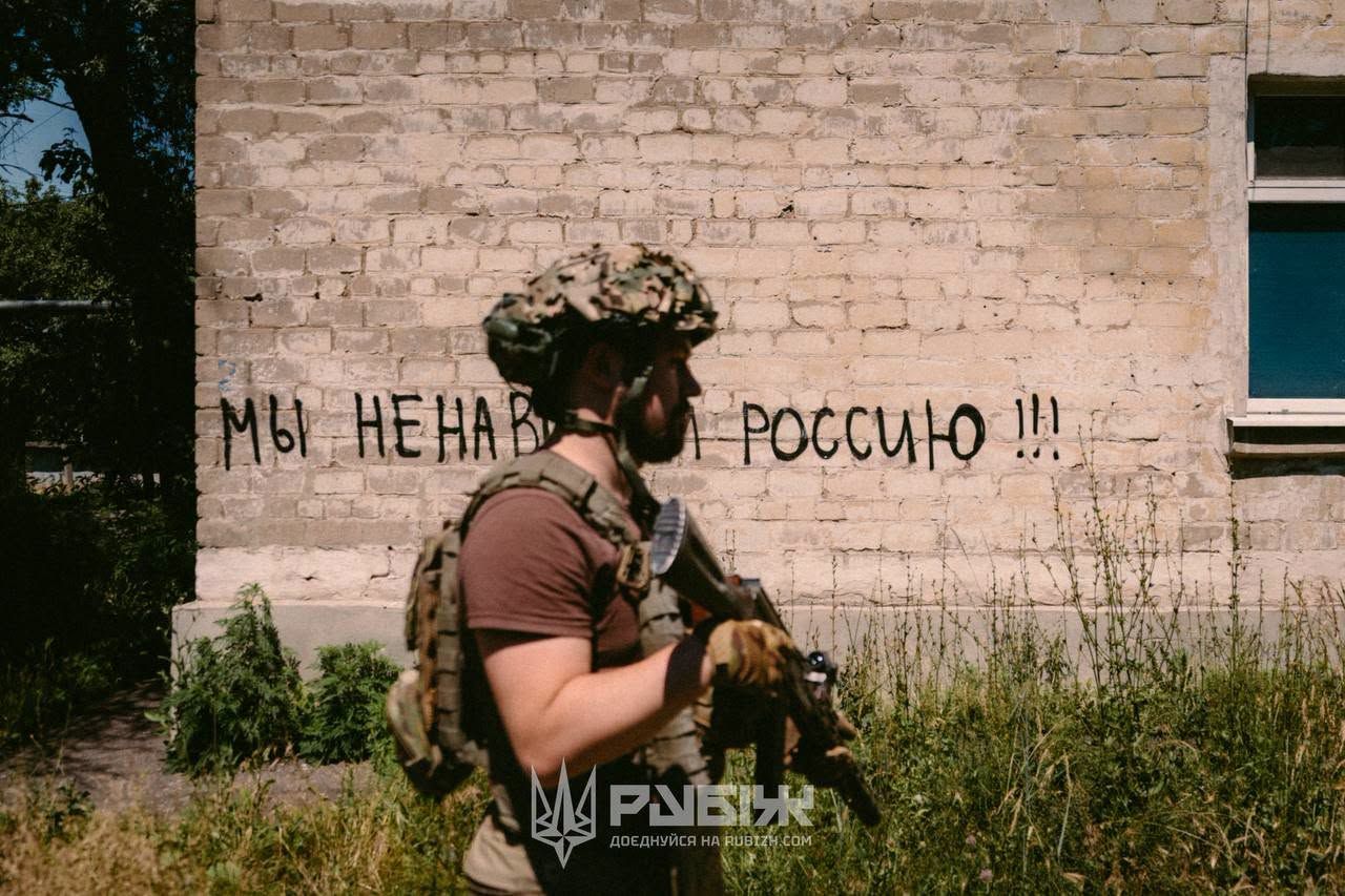 Воїни Бригади «Рубіж» продовжують контролювати обстановку у своїй смузі оборони.