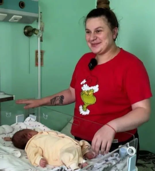 «Ожив» у донечці. Вдова захисника народила їхню спільну дитину після його загибелі