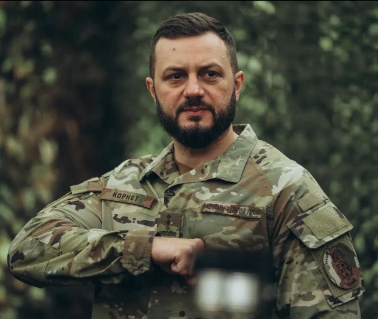 Командир корпусу «Хартія» Ігор Оболєнський.