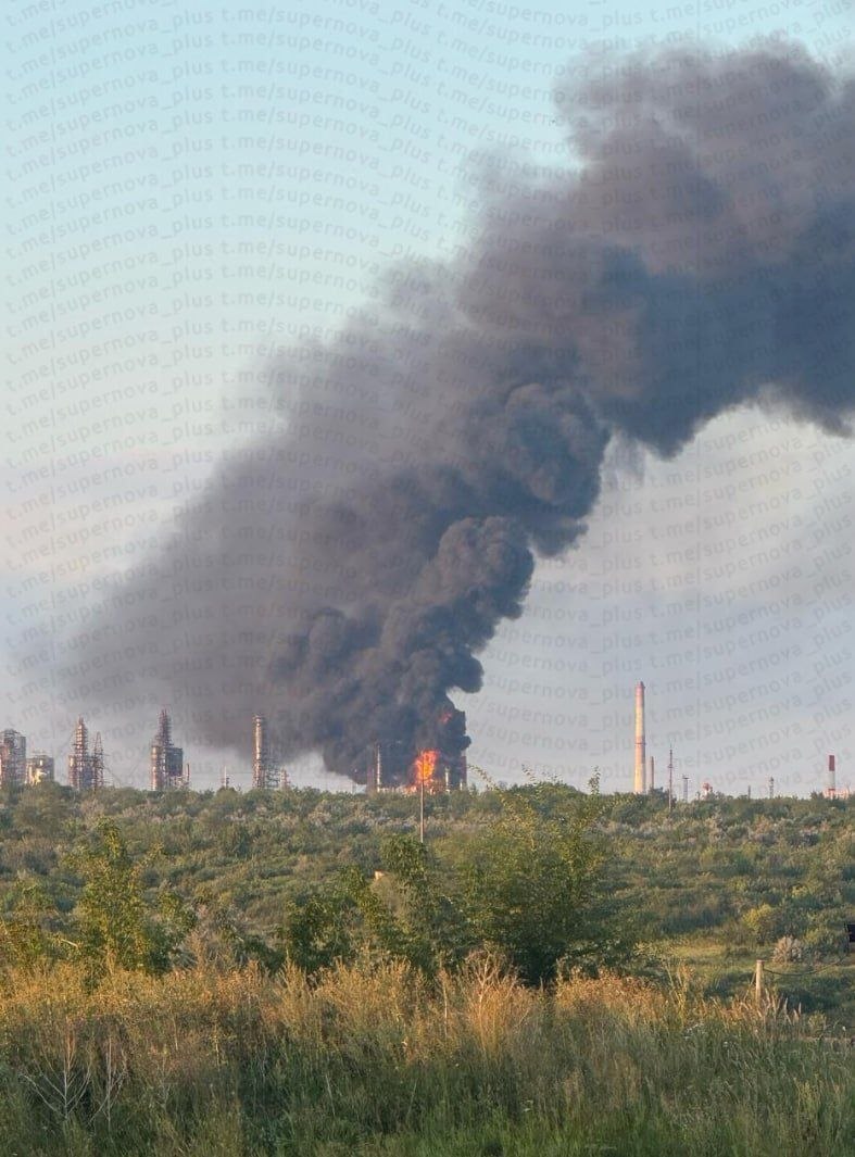 У липні Сили оборони уразили рекордну кількість російських НПЗ, танкерів та трубопровідної інфраструктури