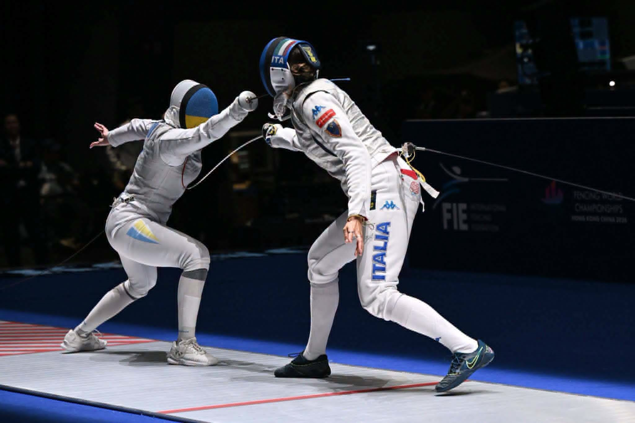 Українська збірна вперше здобула на чемпіонаті світу медаль в жіночій рапірі