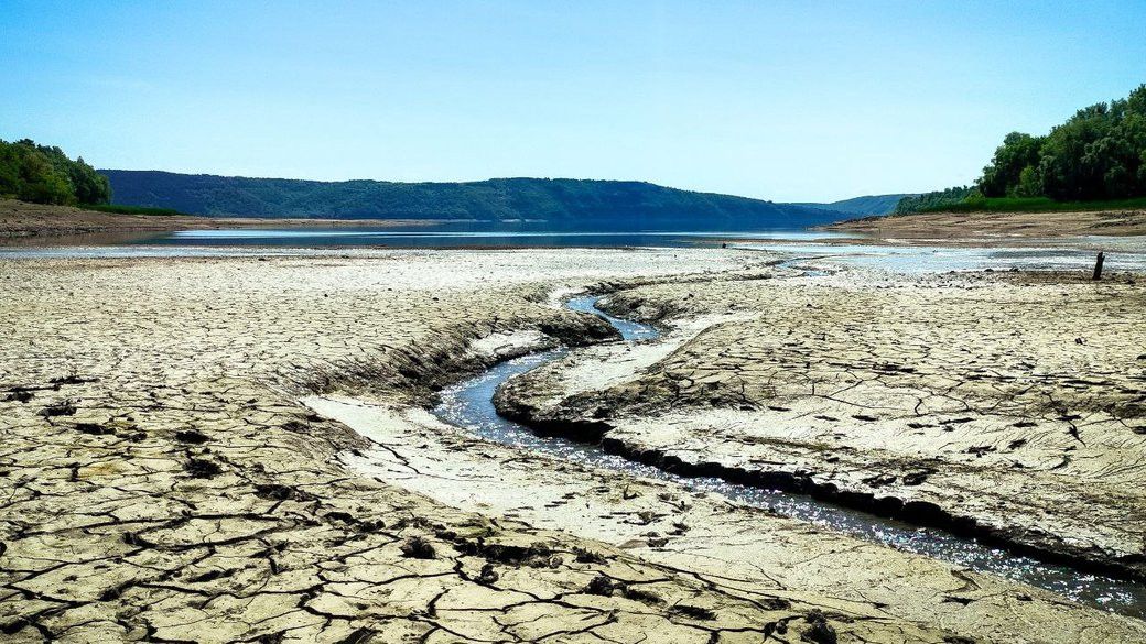 Рівні води на багатьох ділянках Дністра наблизилися до найнижчих за весь період спостережень