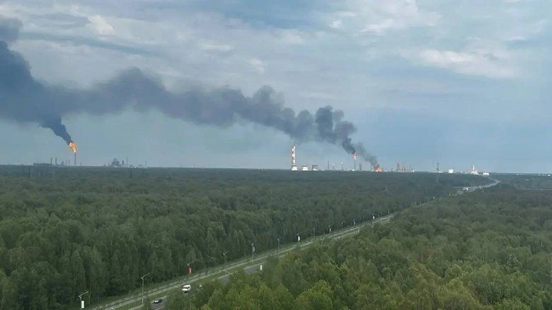 У Тюменській області Росії пролунали вибухи