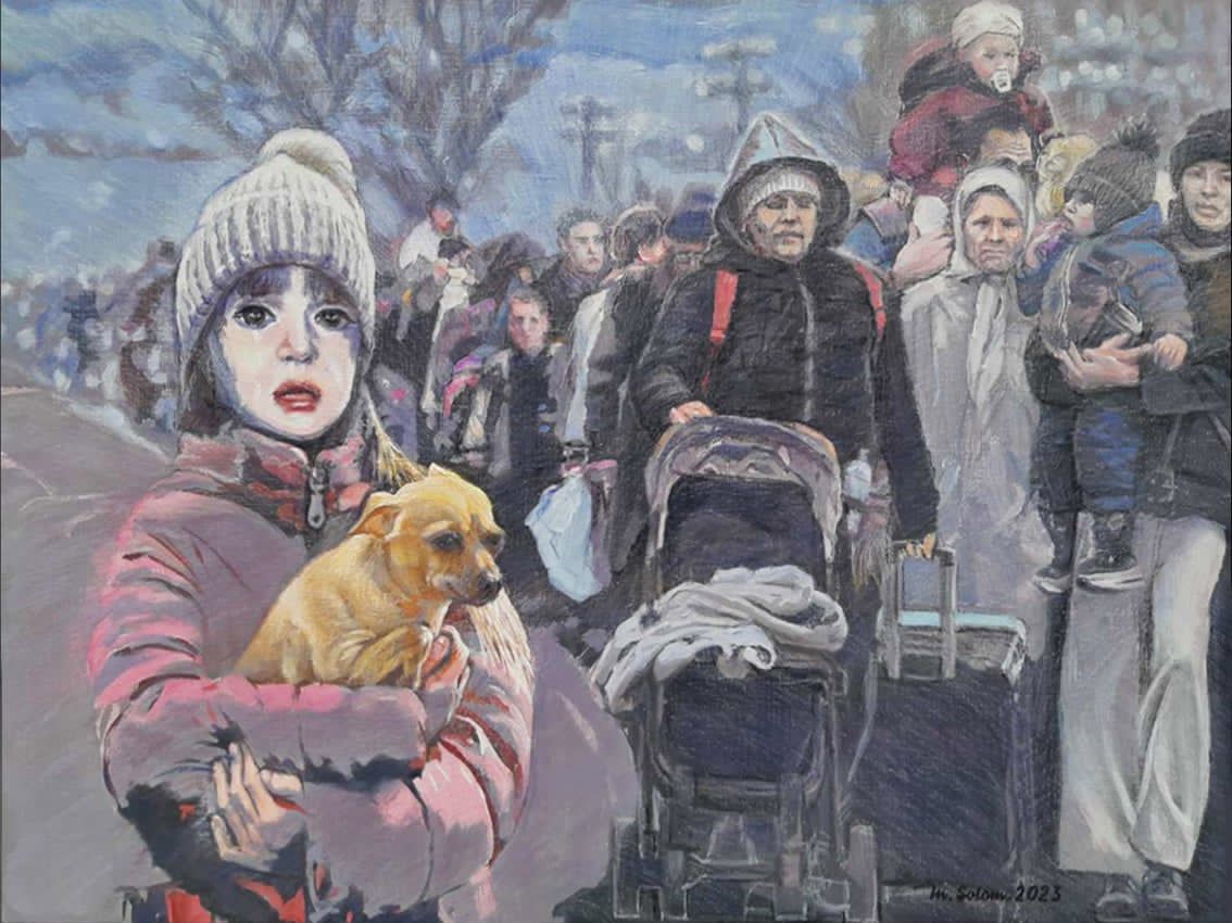 Війна руйнує міста, але не пам’ять…