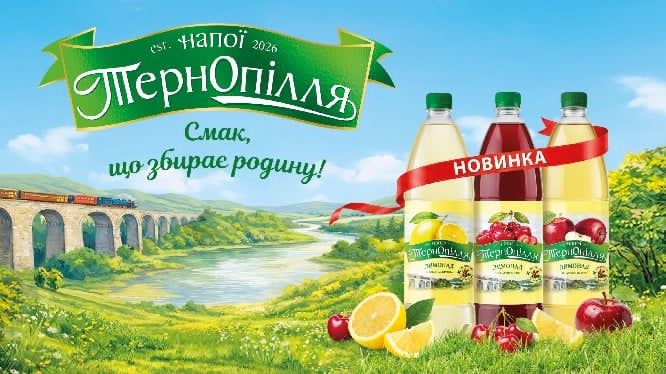 Втамуйте спрагу з «ТернОпіллям»