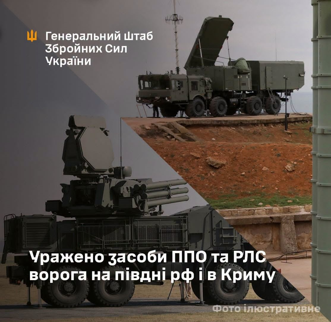 Далекобійні Сили оборони нищать російські ЗРК, щоби унеможливити запуски ракет