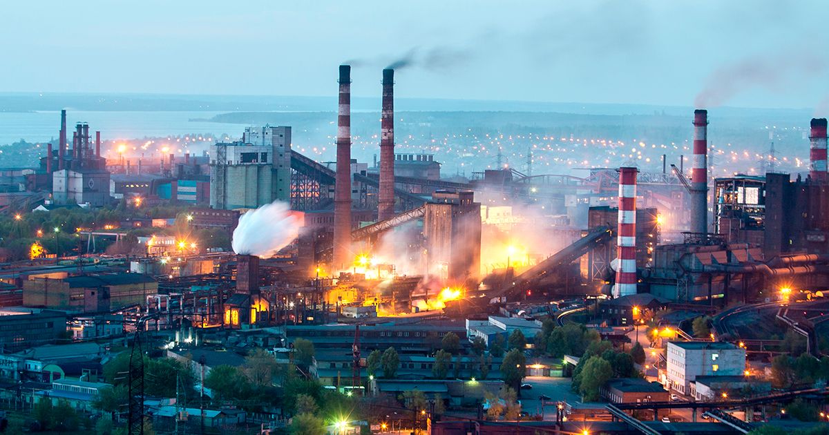 Підприємства Метінвесту в Запоріжжі зазнали терористичної атаки.