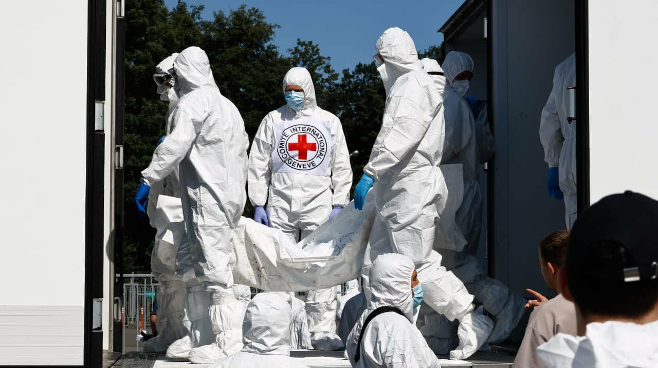 Росії в Україну повернути тіла 261 загиблого, яких рф називає українськими військовими.