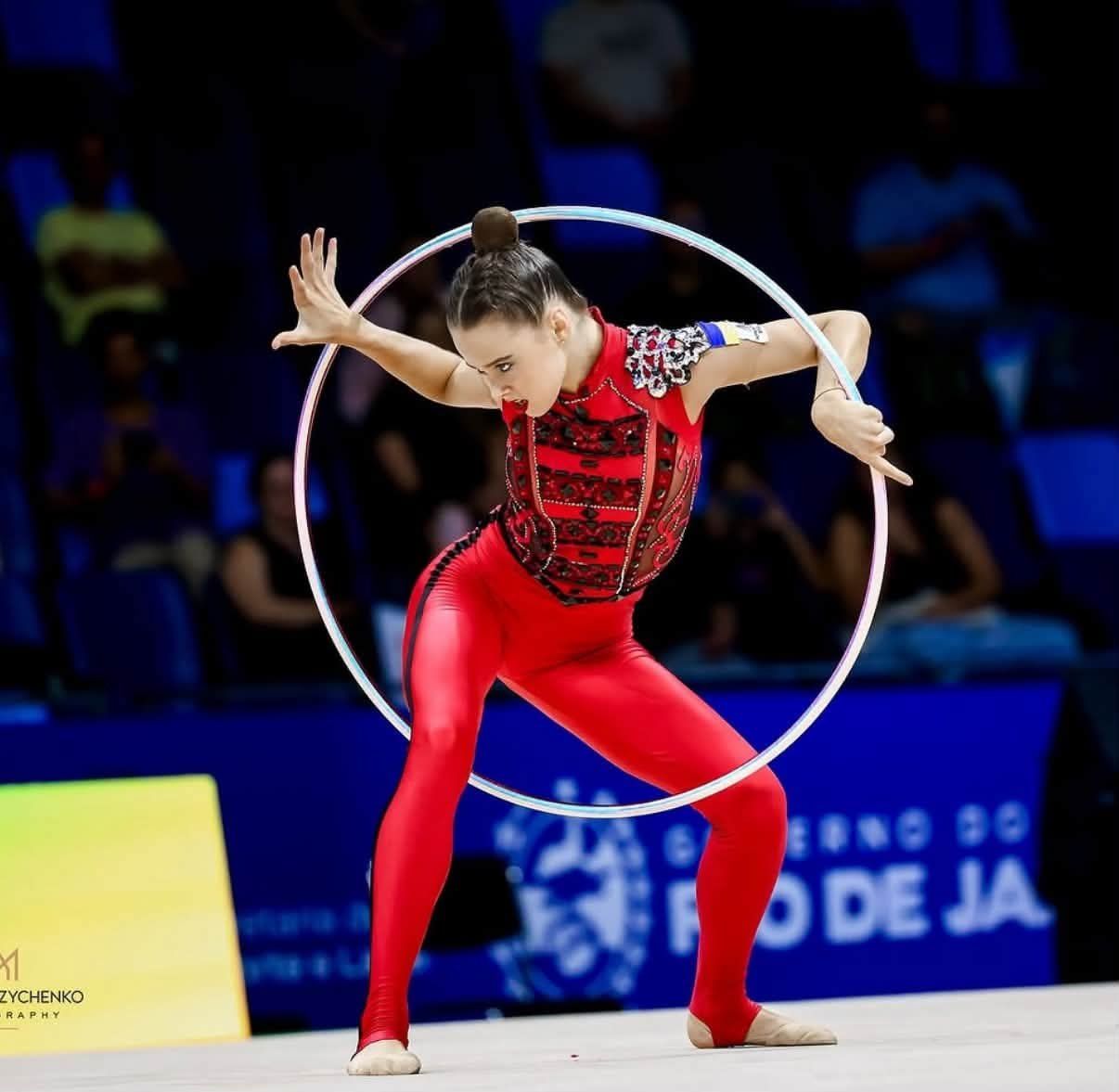 Таїсія Онофрійчук стала чемпіонкою світу 2026 року у вправах з обручем.