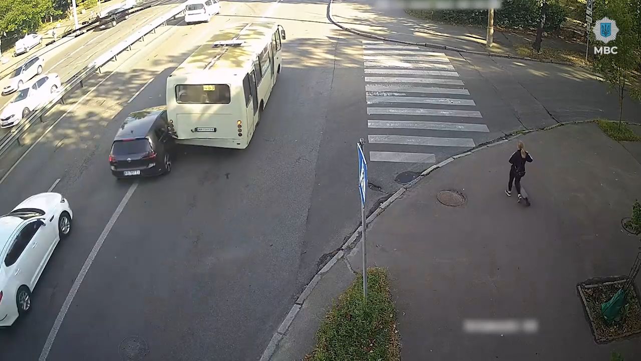 Винуватцем ДТП виявився 23-річний неадекват, котрий вже неодноразово порушував ПДР.