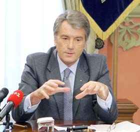 Віктор Ющенко: Ми знову в 2006–му