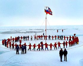 Уїк–енд на Північному полюсі