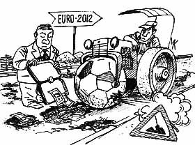 Дороги, які ведуть до Євро–2012