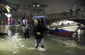 Венеціанська традиція: як не Різдво, то Новий рік під водою
