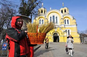 Хваліть Господа вербою!