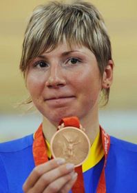 Леся Калитовська: Олімпійську нагороду допомогла здобути свячена вода