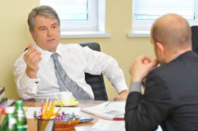 Віктор Ющенко: Якщо переможець не сів за стіл переговорів — він уже програв