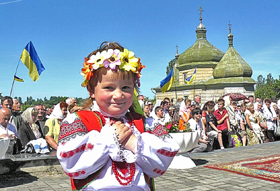 Ідем козацьким поклонитися могилам...