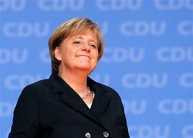 Меркель — знову головна християнка