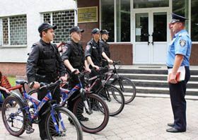 Велосипедний патруль