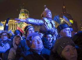 Майдан–2014: як Новий рік зустрінеш...