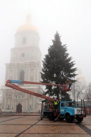 Ялинки з голочки