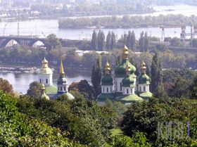 Видубицький монастир — одна з твердинь українського православ’я.