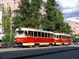 Митарства українського трамвая