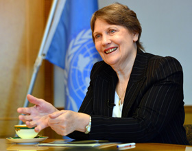 В ООН керуватиме жінка?