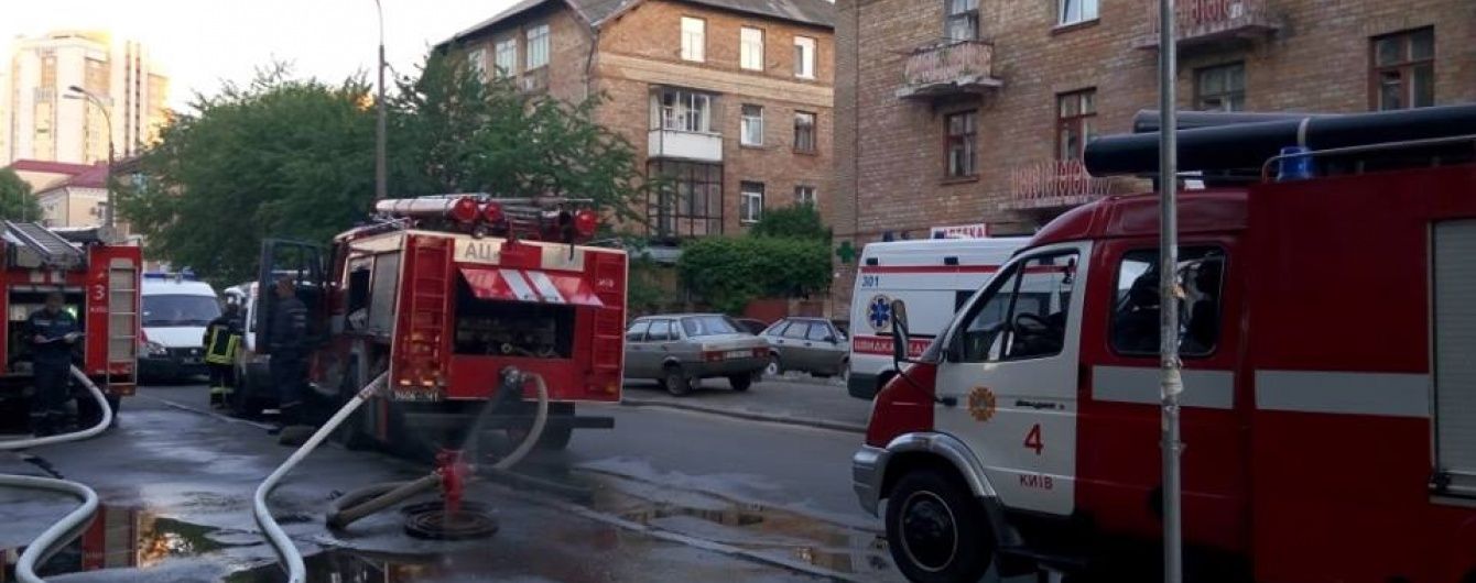 У Солом'янському райсуді Києва згоріли кримінальні справи