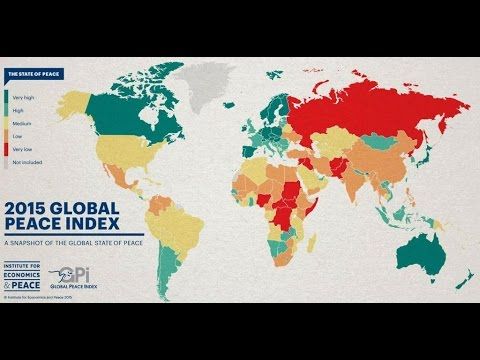 Украина увійшла у топ-10 найнебезпечніших країн світу